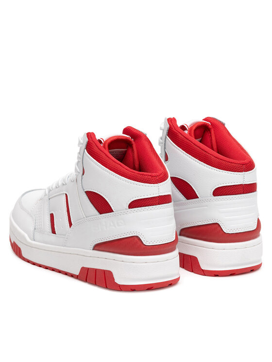SHAQ Čevlji za košarko SHAQ BREAKER MID AQ95013M-WR Bela