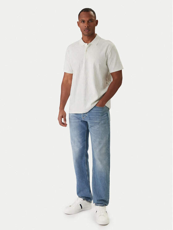 Guess Guess Polo M6RP25 KCFE2 Écru Regular Fit