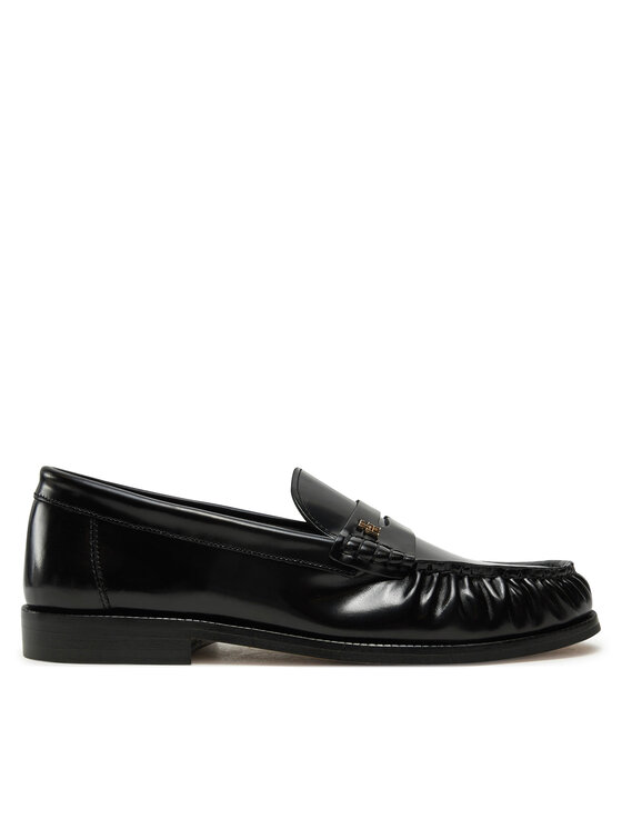 Tommy Hilfiger Mokasīni Tommy Hilfiger Loafer Abrasivato Leather FW0FW08617 Melns