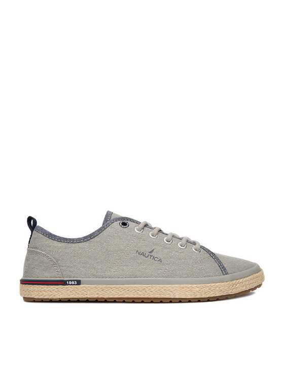 Espadryle Nautica CEO-LEADSMAN-01 Szary