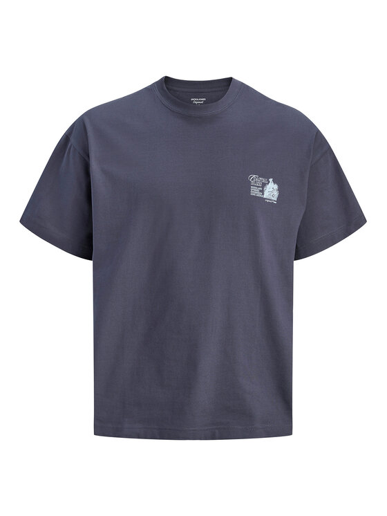 Jack & Jones Jack & Jones Camiseta Maine 12291780 Gris Regular Fit