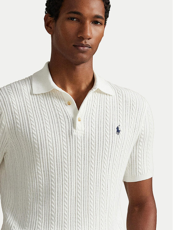 Polo Ralph Lauren Polo Ralph Lauren Polo 710B13893002 Blanco Regular Fit