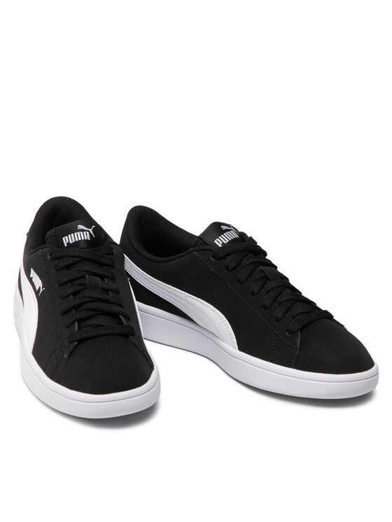 Puma Αθλητικά Puma Smash v2 Buck Jr 365182 34 Μαύρο