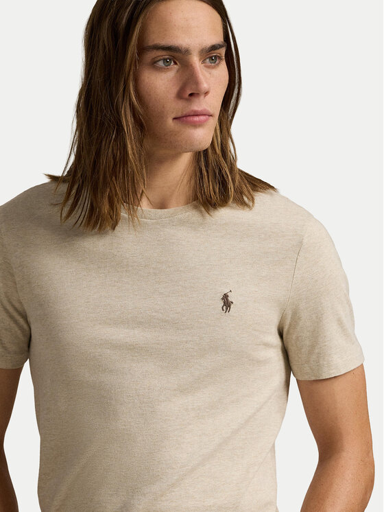 Polo Ralph Lauren Polo Ralph Lauren Футболка 710671438203 Бежевий Slim Fit