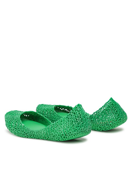 Melissa Балетки Melissa Campana Papel Ad 33693 Зелений