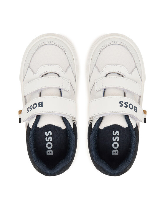 BOSS Снікерcи BOSS J52827 S Білий