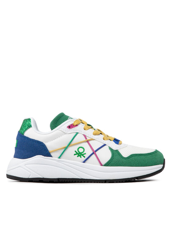 United Colors Of Benetton Sneakersy United Colors Of Benetton Ascent Colour BTW217305 Farebná