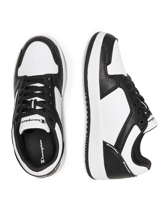 Champion Снікерcи Champion Rebound 2.0 Low B GS S32415-WW019 Чорний