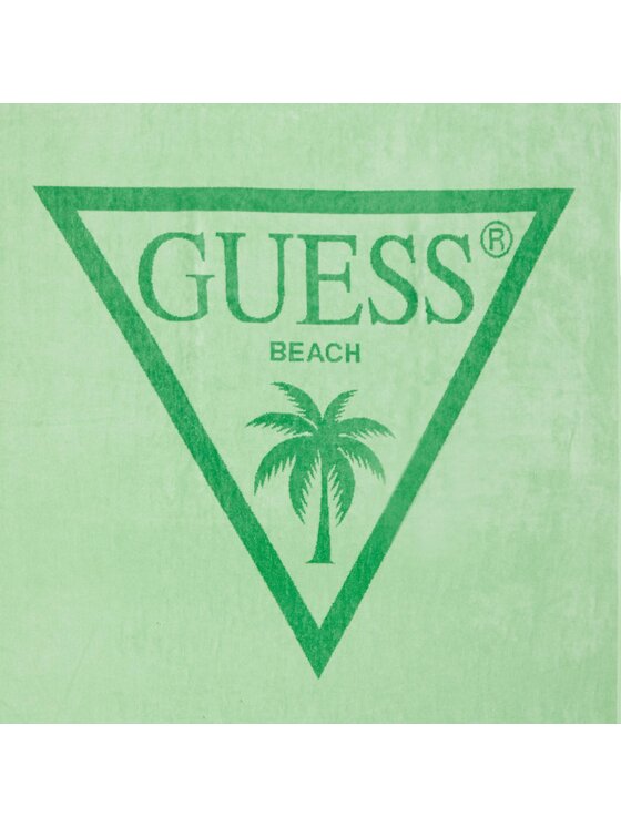 Guess Telo da spiaggia Guess E4GZ03 SG00L Verde