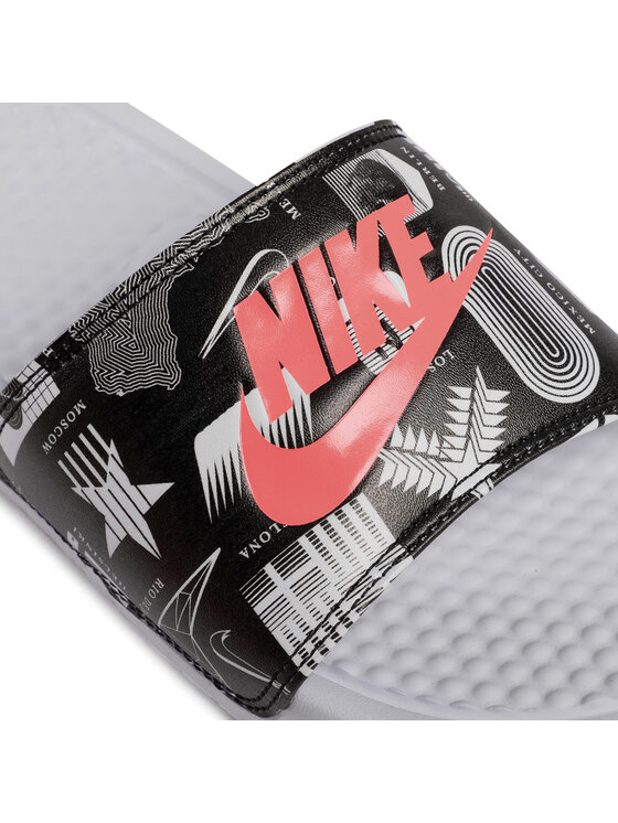 Nike Iešļūcenes Nike Benassi Jdi Print 631261 107 Melns