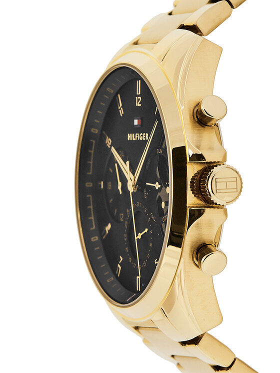 Zegarek Tommy Hilfiger Baker 1710447 Granatowy | Eobuwie.com.pl