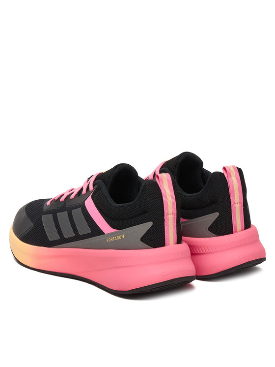 adidas Снікерcи adidas Fortarun 4.0 J JR9804 Чорний