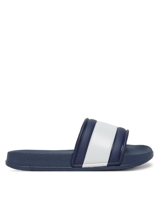 Tommy Hilfiger Şlapi Tommy Hilfiger T3X0-33915-1172 Bleumarin