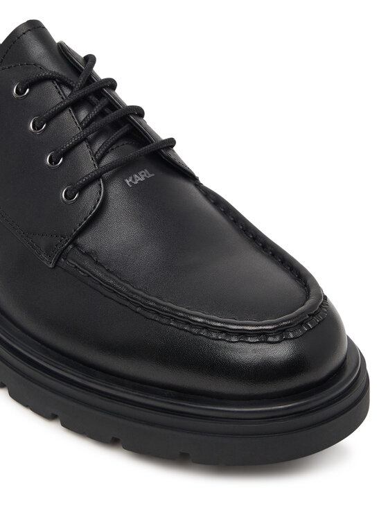 KARL LAGERFELD Κλειστά παπούτσια KARL LAGERFELD Koby Lug KL11826 Μαύρο