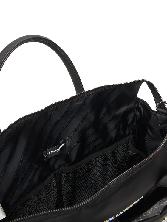 Karl Lagerfeld Kids Τσάντα για Καρότσι Karl Lagerfeld Kids Newborn D2 Z31194 Μαύρο