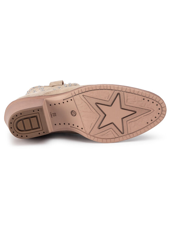 QUAZI Botines QUAZI QZ-18-03-000408 Beis