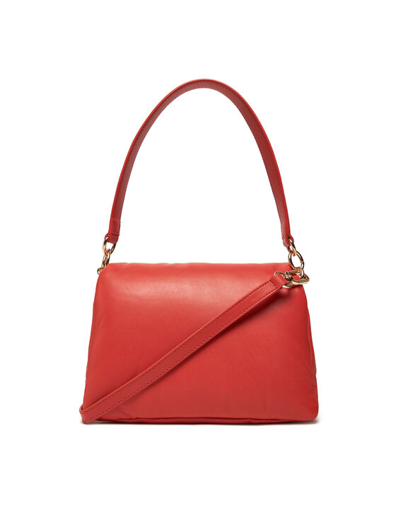 Tommy Hilfiger Ročna torba Tommy Hilfiger Soft Leather Conv Crossover AW0AW17638 Rdeča