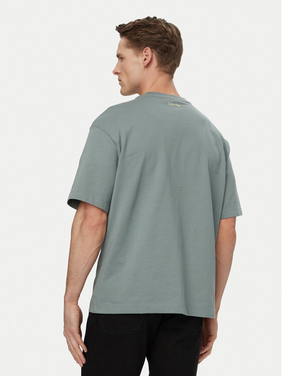 Calvin Klein Jeans Calvin Klein Jeans Camiseta LV04RE827G Gris Regular Fit