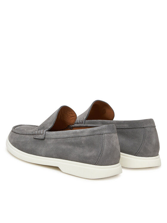 BOSS Mocassini BOSS Sienne 50543083 Grigio