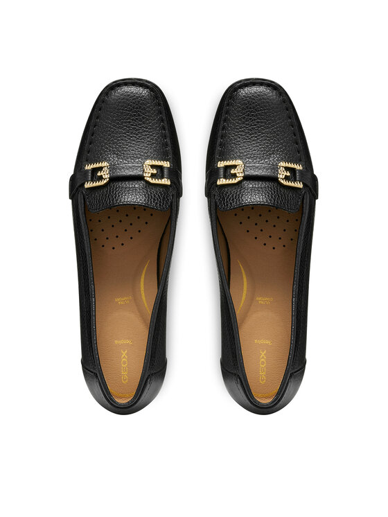 Geox Mocasini Geox D Annytah Moc B D680MA 46 C9999 Negru