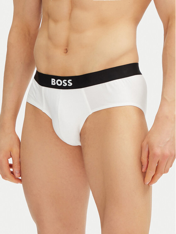 BOSS BOSS Apatinių šortų komplektas 50546561 Balta