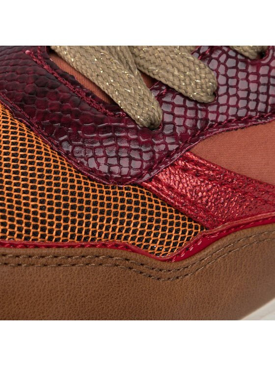 Pepe Jeans Снікерcи Pepe Jeans Dean Mon PLS30885 Оранжевий