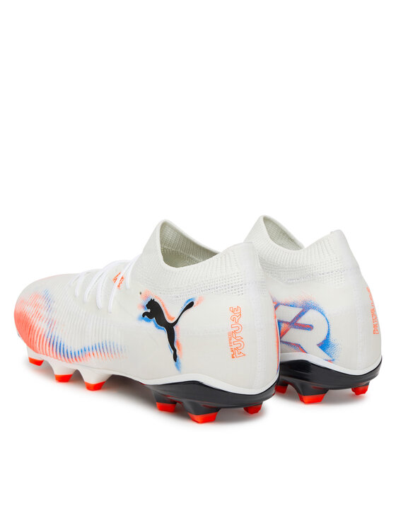 Puma Futbalové topánky Puma Future 8 Match Fg/Ag 108593 01 Biela