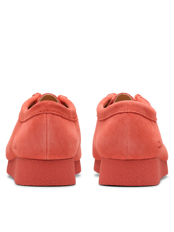 Clarks Туфлі Clarks WallabeeEVOSh 26181403 Кораловий