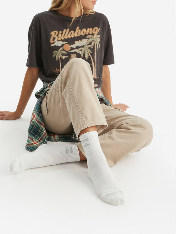 Billabong Підслідники Billabong AS_BILLABONG_03Z_SS25 (3-PACK) Білий
