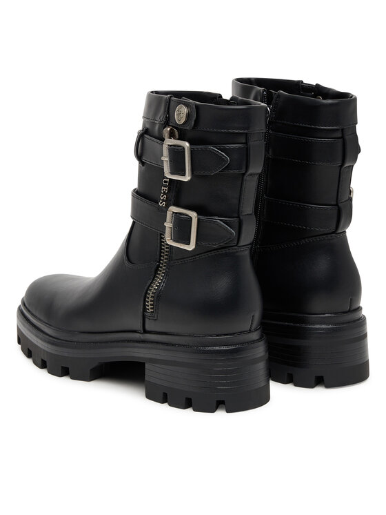 Guess Ботильйони Guess FLFLYN ELE10 Чорний