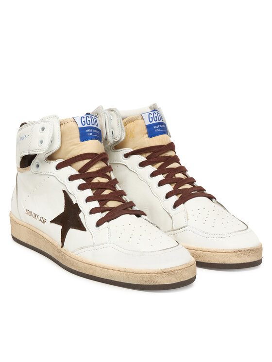Golden Goose Снікерcи Golden Goose Sky Star GMF00230.F004005.11362 Білий