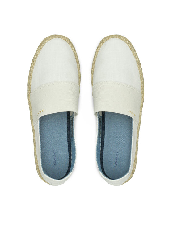 Gant Espadrilky Gant 30568943 Bílá