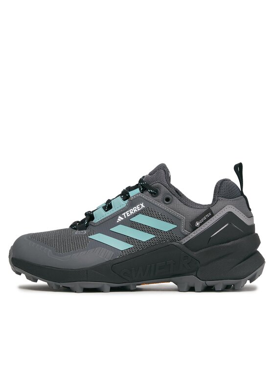 adidas Trekingová obuv adidas Terrex Swift R3 GORE-TEX Hiking HP8716 Šedá