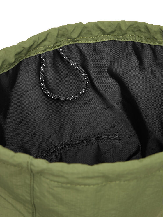 Quiksilver Рюкзак-мішок Quiksilver CEOWB-QUIC-M-001-09 Зелений
