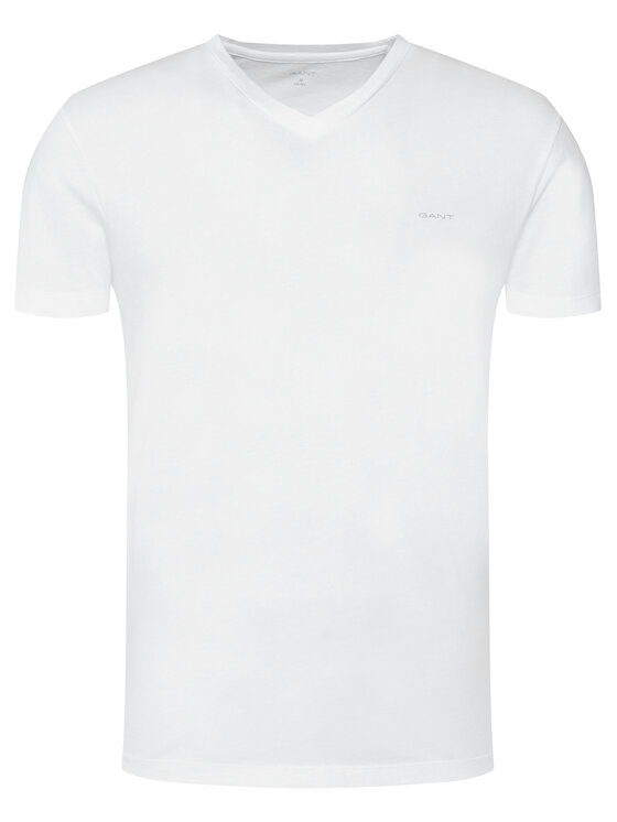 Gant Gant Conjunto de camisetas 900012018 Blanco Regular Fit