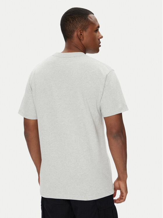 DC Shoes DC Shoes Футболка ADYKT03246 Сірий Regular Fit