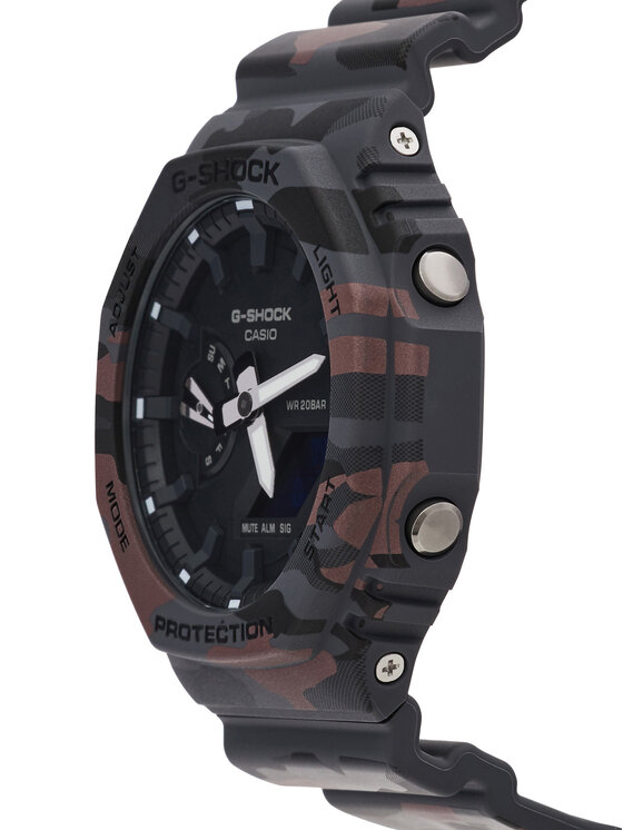 G-Shock Годинник G-Shock GA-2100CM-8AER Чорний