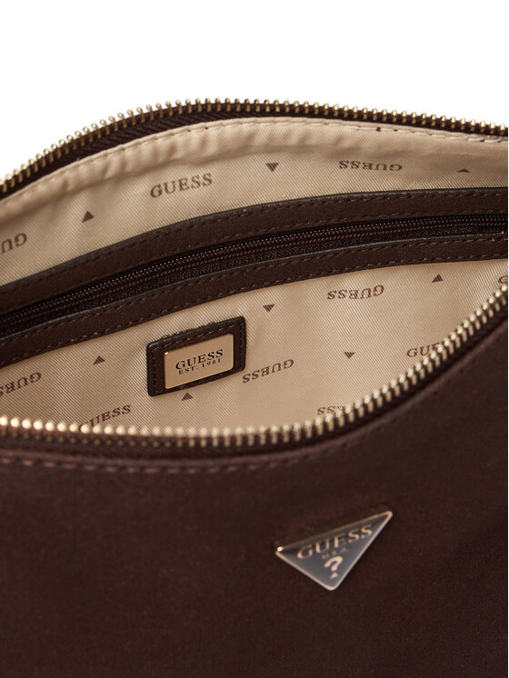 Guess Rankinė Guess Danya HWSG99 18010 Tamsiai ruda