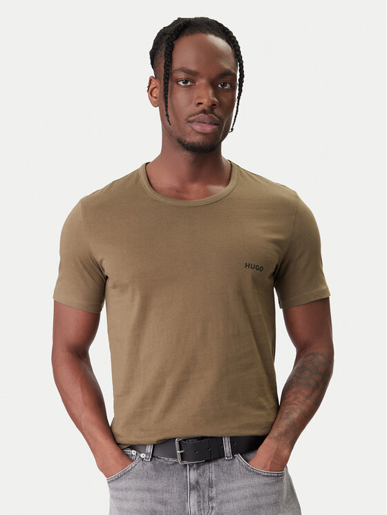 HUGO HUGO Комплект футболок Rn Triplet P 50532811 Кольоровий Regular Fit