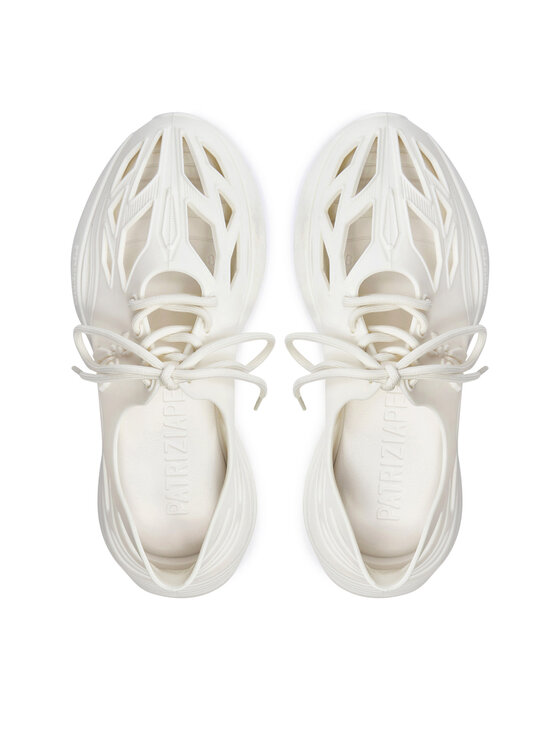 Patrizia Pepe Sneakersy Patrizia Pepe 8Z0030/V033-W101 Écru