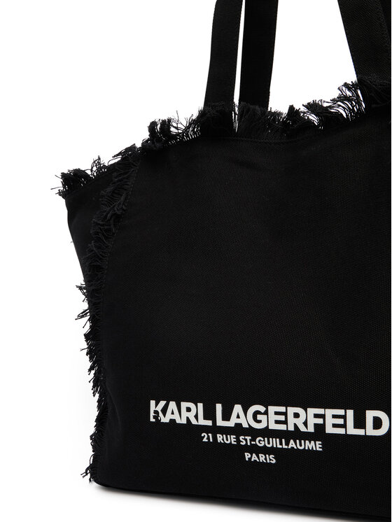 KARL LAGERFELD Torebka KARL LAGERFELD B2W50021 Czarny