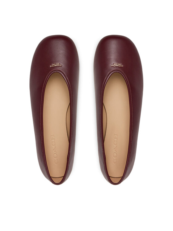 Coach Bailarinas Coach Houston Ballet CCH74 Guinda/burdeos