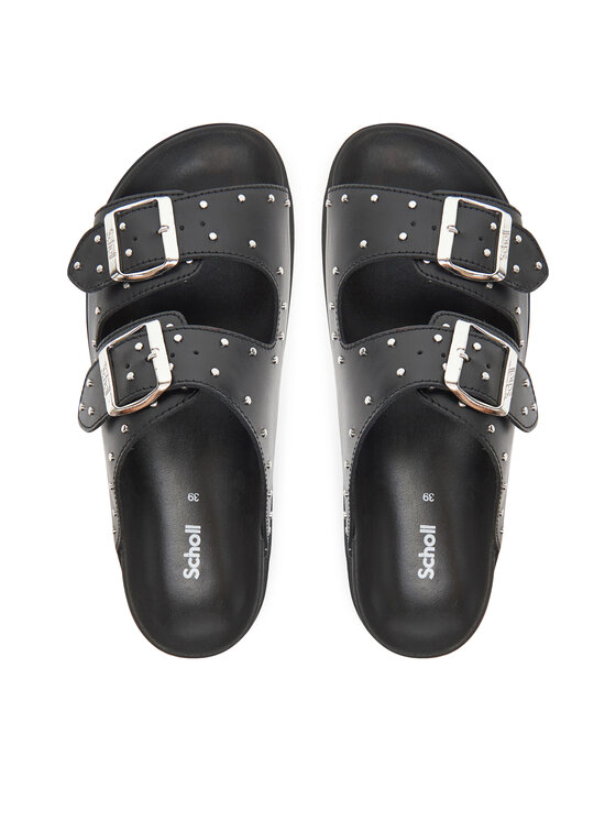 Scholl Šľapky Scholl F32305 Čierna
