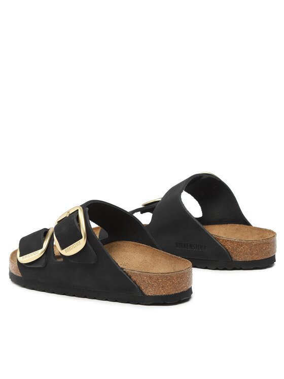 Birkenstock Παντόφλες Birkenstock Arizona Big Buckle 1023239 Μαύρο