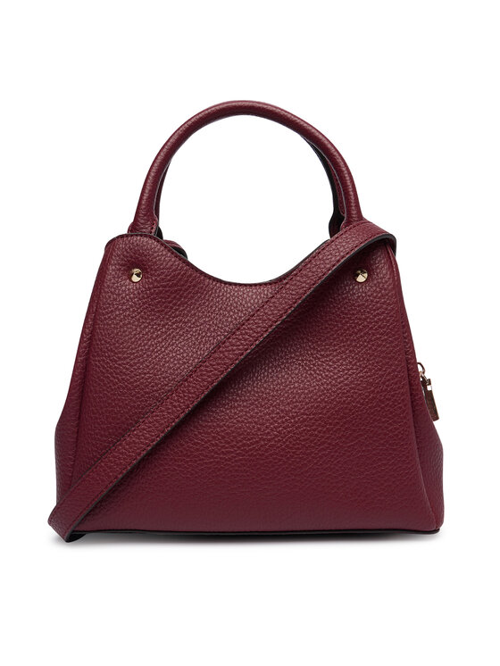 Guess Geantă Guess Lorella HWBG23 06220 Vișiniu