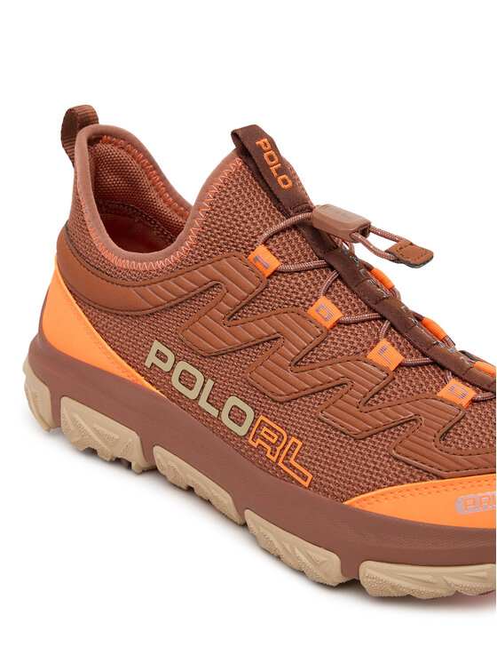 Polo Ralph Lauren Снікерcи Polo Ralph Lauren Advntr 300lt Sk Ltl 804972897003 Коричневий