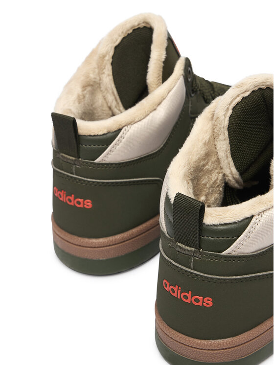 adidas Sneakers adidas Rapid Court Mid Winterized Shoes KI3908 Grün