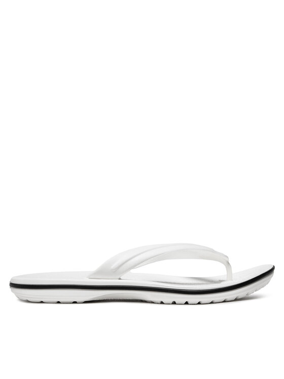 Crocs В'єтнамки Crocs Crocband Flip 11033 Білий