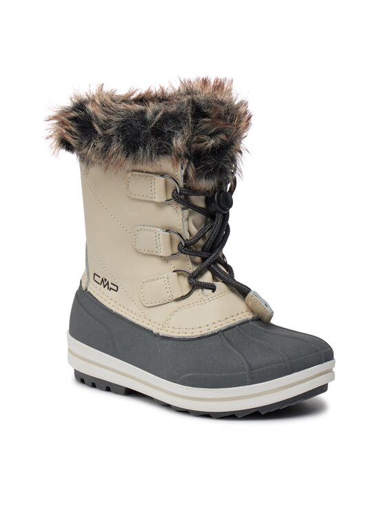 CMP Снігоходи CMP Kids Anthilian Snow Boot Wp 30Q4594 Бежевий