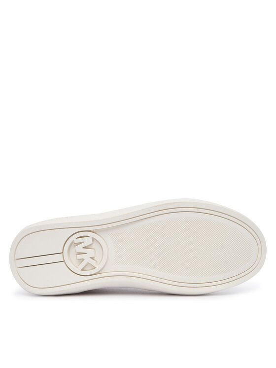 MICHAEL Michael Kors Снікерcи MICHAEL Michael Kors Jem Scotty Charm MK04163102 Білий